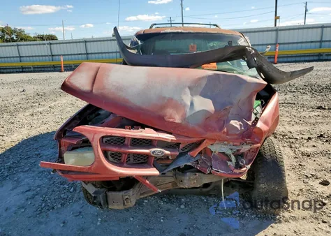 2000 Ford Explorer Xls из США, поврежденный, VIN 1FMZU62X2YZB34018